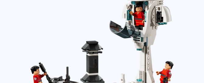 Lego Kamino Training Facility
