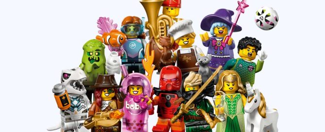LEGO Minifigures Series 29 Cosplayers and Trash Monsters