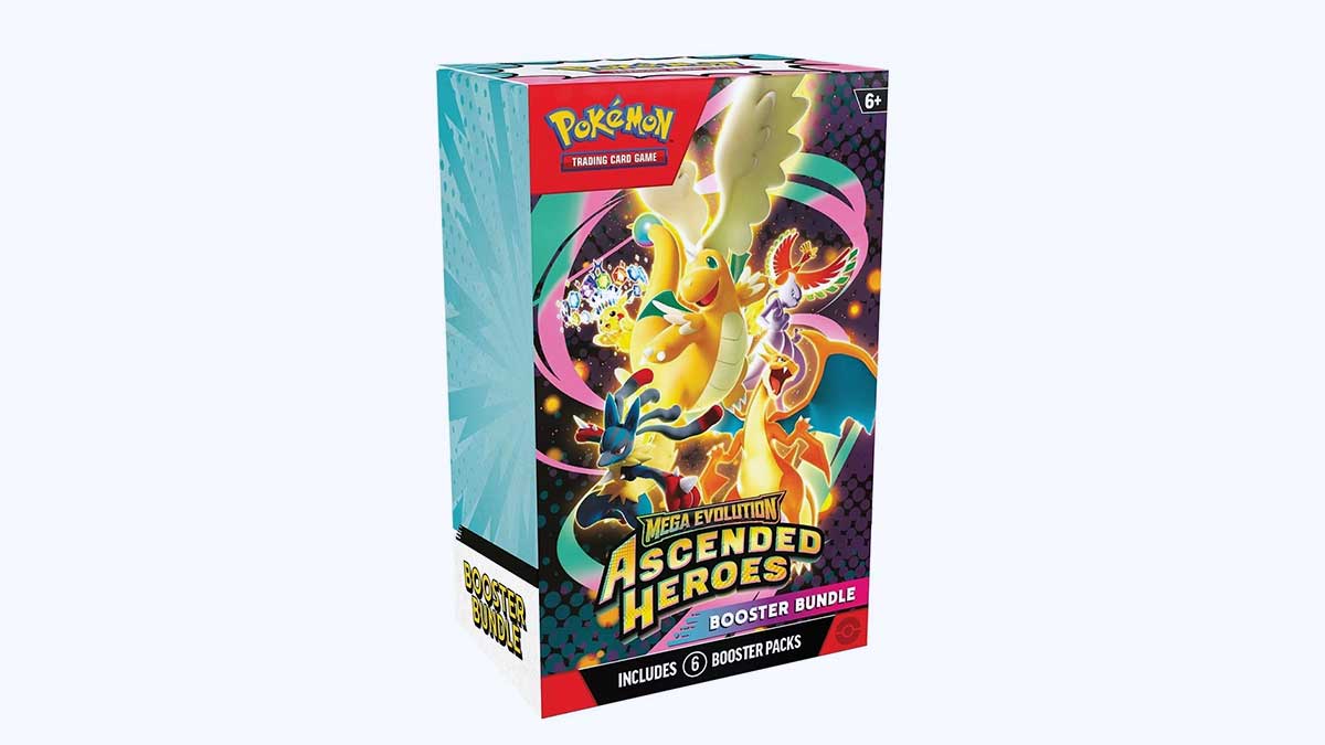 Mega Evolution Cards Ascend in Pokémon TCG